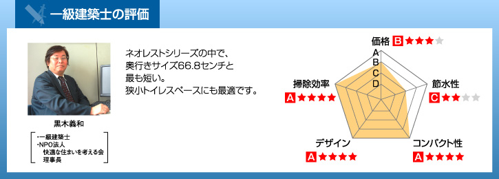 一級建築士の評価