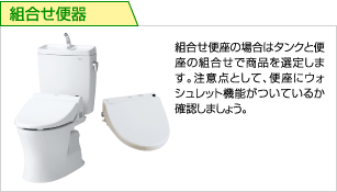 組合せ便器