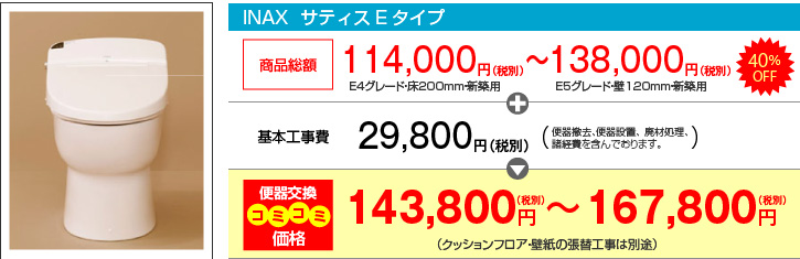 INAX  サティスEタイプ