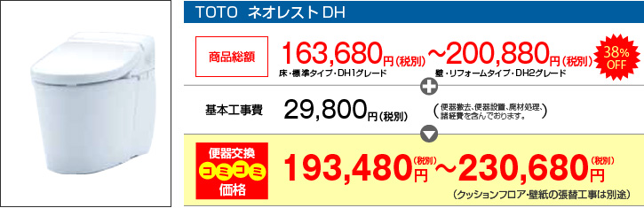 TOTO ネオレストＤ